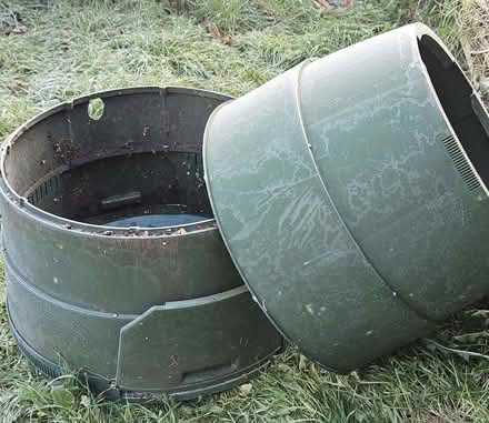 Photo of free Large Rat penetrated Darlek style compost bin (Sandhills OX3) #1