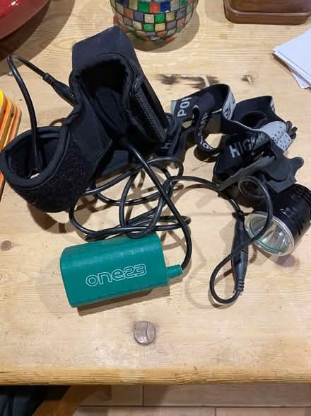 Photo of free Old head torch (Youlgreave DE45) #2