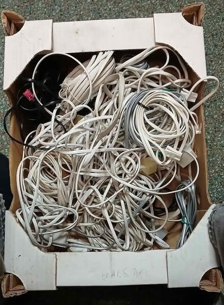 Photo of free Telephone wiring (Colletts Green WR2) #1
