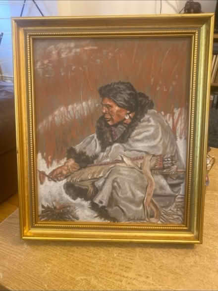 Photo of free Native Art in Frame 🖼️ (Cheshunt En8) #1