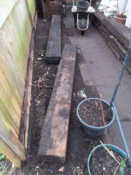 Photo of free Railway Sleepers (Northcourt OX14) #4