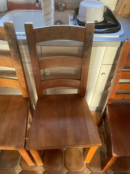 Photo of free 3 dining chairs (Plymouth PL5) #3