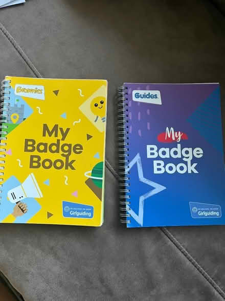 Photo of free Brownies and Guides books (Fairfield Park) #1