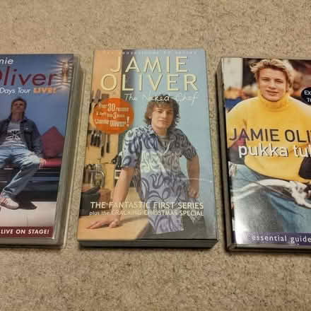 Photo of free Three Jamie Oliver videos (Hastings TN34) #1