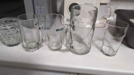 Photo of free Beer glasses (Parr WA9) #1