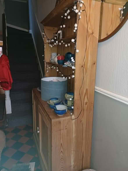 Photo of free Wooden dresser (Douglas road area.) #2