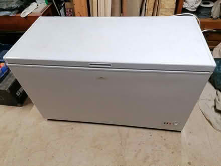 Photo of free Chest freezer (Greenfield beds MK45) #2