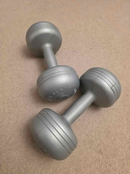 Photo of free 4kg Dumbbells (Central Lancaster, LA1) #1