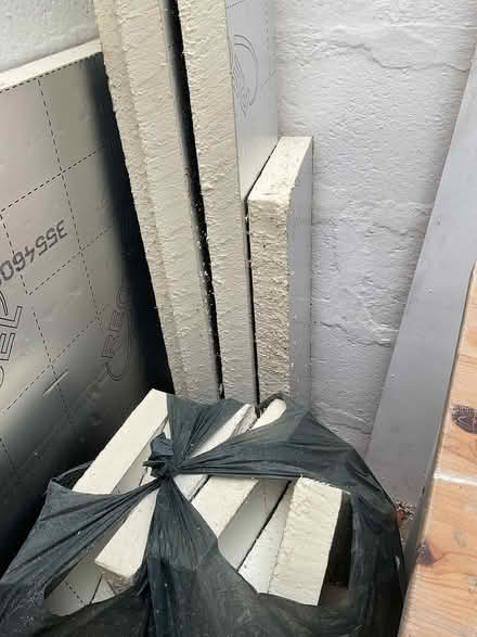 Photo of free off cuts of 50 mm insulation board (BA2 2UU) #1