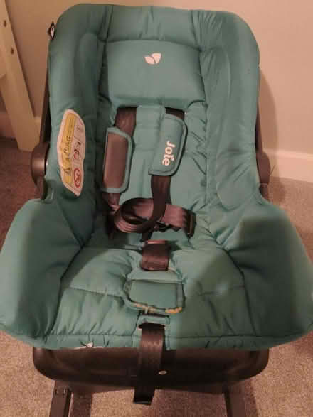 Photo of free Car seat (Wigton Moor LS17) #1