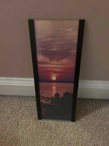 Photo of free Sunset panorama - framed (Royal Oak, MI) #1