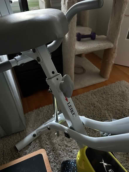 Photo of free Exercise bicycle (Newton Center) #2