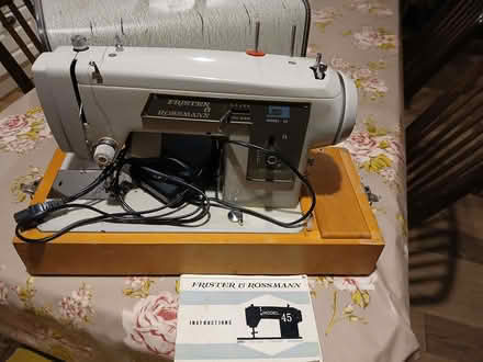 Photo of free Sewing machine (Ledbury HR8) #1