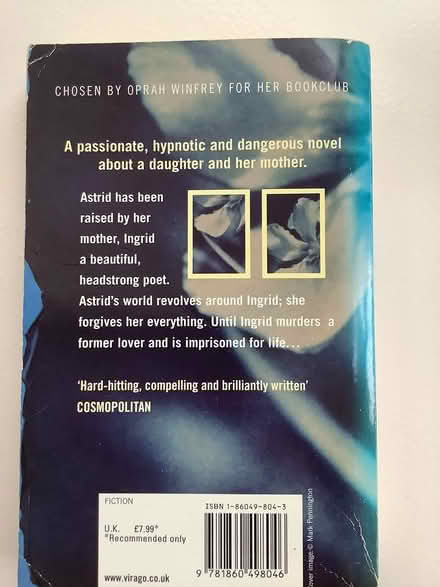 Photo of free Book White Oleander (Stapleton BS16) #2