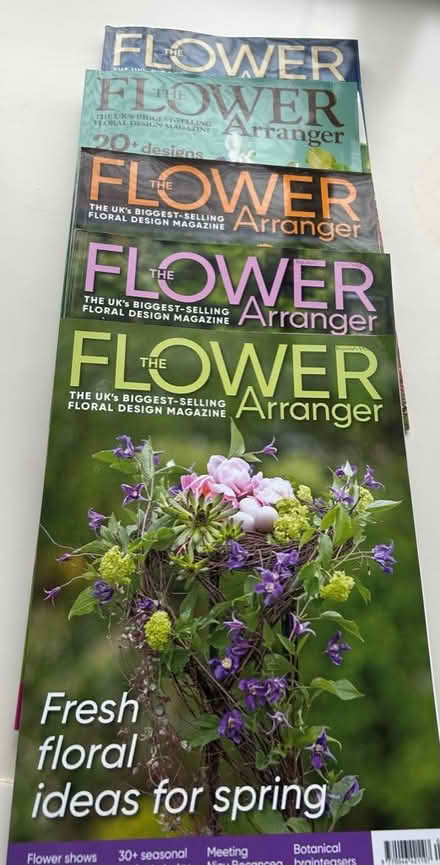 Photo of free Magazines (Funtley PO17) #1