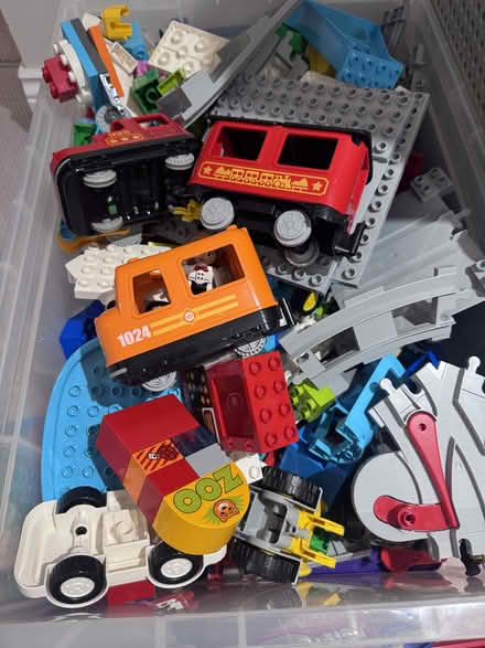 Photo of free Duplo Train set / General Duplo (Wakefield WF1) #1