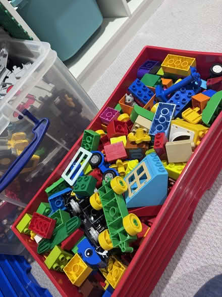 Photo of free Duplo Train set / General Duplo (Wakefield WF1) #3
