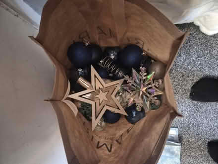 Photo of free Blue Decs For Tree (Chattenden) #1