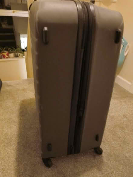 Photo of free Large suitcase (Wigton Moor LS17) #1