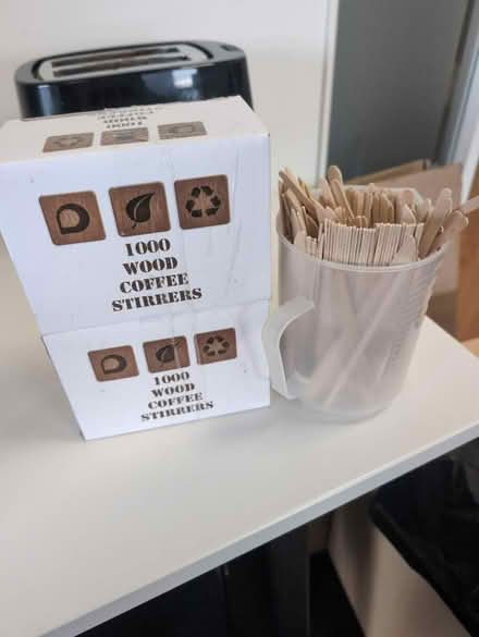 Photo of free Wooden stirrers (Office RH10) #1