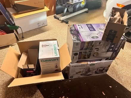 Photo of free Boxes and wrapping material (Monona) #2