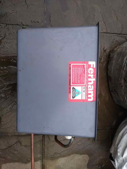 Photo of free Overflow tank (DA12) #4