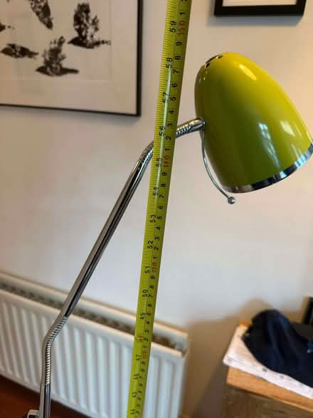 Photo of free Green floor lamp, working (Earlswood RH1) #2