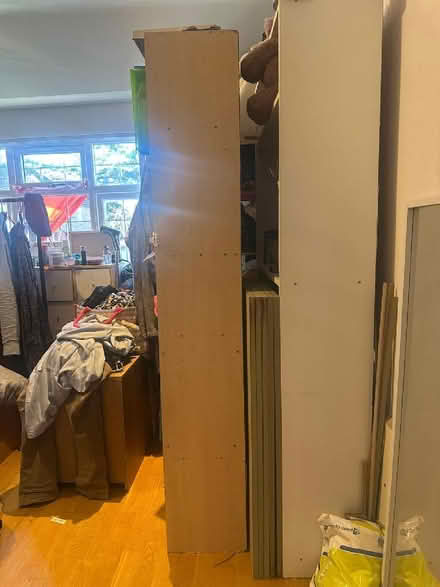 Photo of free Bookcase wardrobe (Cowley OX4) #1