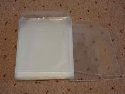 Photo of free Cellophane CD holders (Woodley RG5) #1