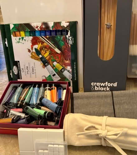 Photo of free Painting supplies (Seal TN15) #4