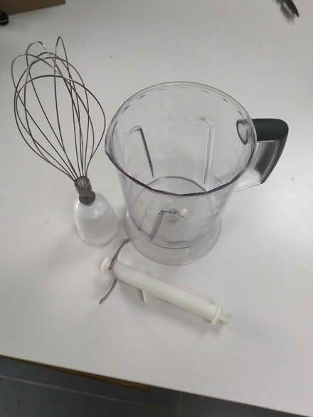 Photo of free Braun stick mixer attachments (Larkhall) #1
