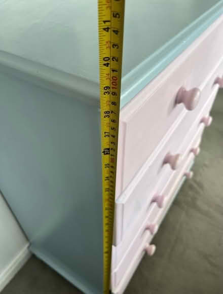 Photo of free Chest of drawers (Donnybrook) #3