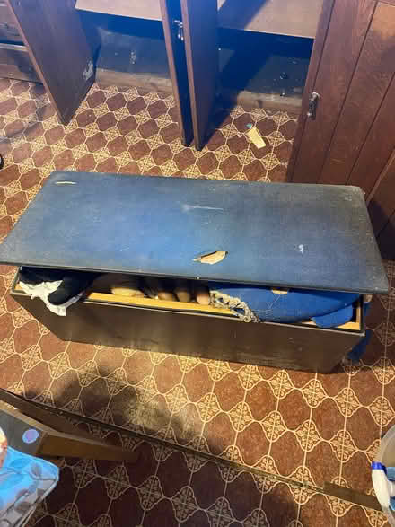 Photo of free Ottoman of children’s toys (Stoke Prior HR6) #1