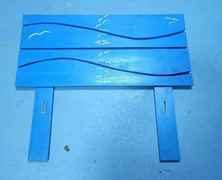 Photo of free Home made headboard for a single bed (Storth LA7) #1