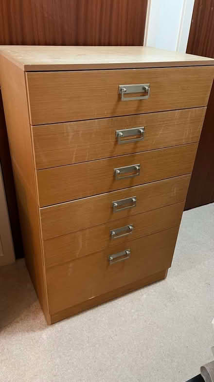 Photo of free Chest of drawers (Royal Standard SE3) #1