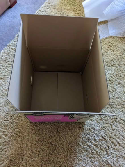 Photo of free Moving/Packing cardboard boxes (Fareham PO16) #2