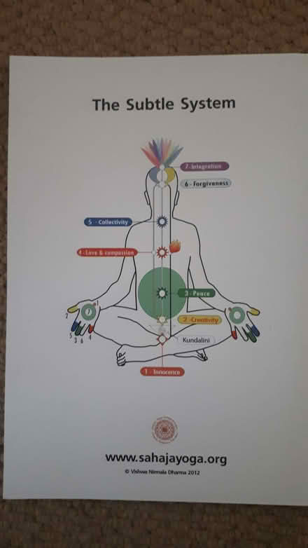 Photo of free Book: Sahaja Yoga (Cressex HP12) #2