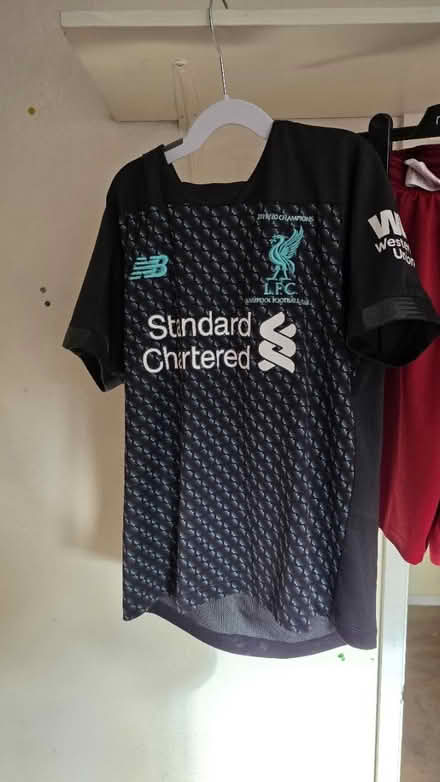 Photo of free Kids Liverpool shirts and shorts (Ingoldisthorpe, PE31) #3