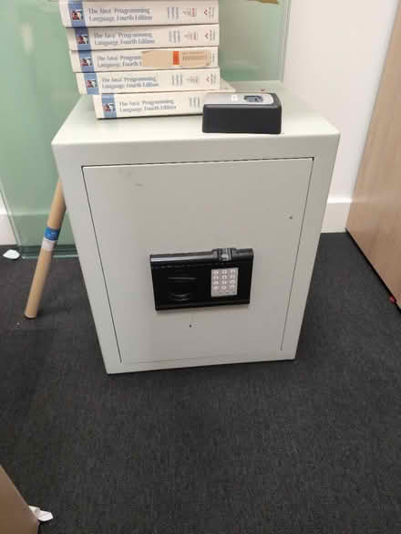 Photo of free Safe (Office RH10) #1