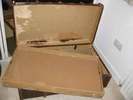Photo of free Old trunk (Kirkcaldy KY1) #2