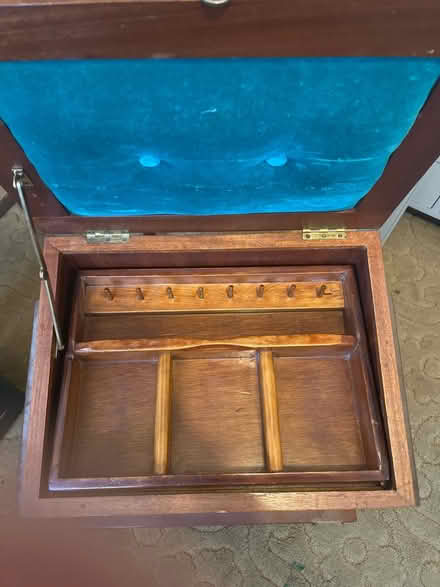 Photo of free Wooden Sewing/Storage Box (Worle BS22) #2
