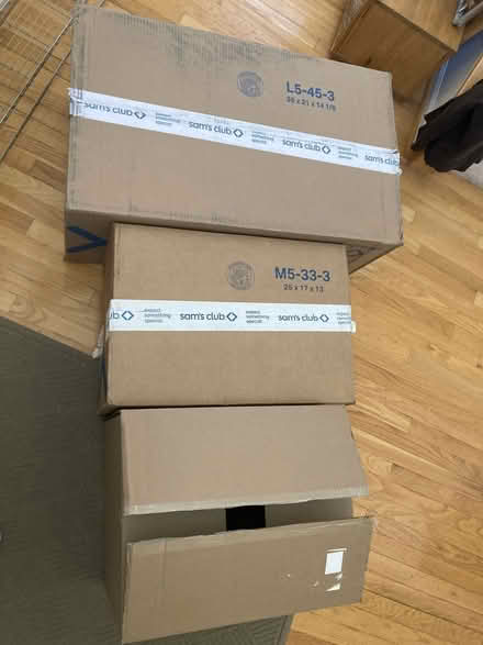 Photo of free Large Boxes (Germantown near NWHS) #1