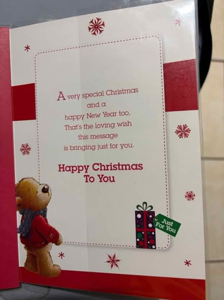 Photo of free Dad Xmas card (Westbury Wilts BA13) #2