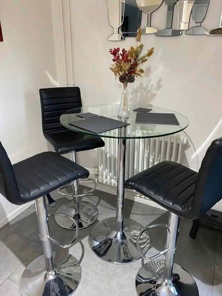 Photo of free Table chairs (Lower Earley RG6) #1