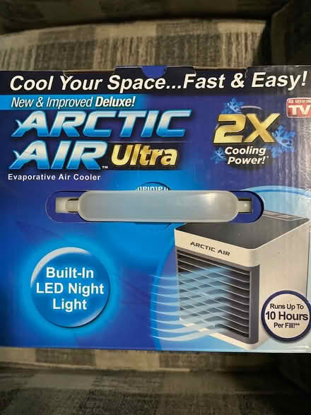Photo of free New Artic air cooler (Bascom/Union Campbell) #2
