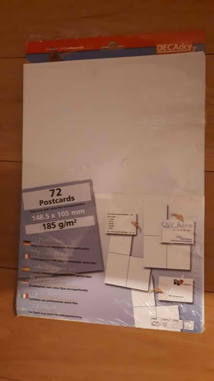 Photo of free Printable Postcards (almost a full packet) (Cressex HP12) #1