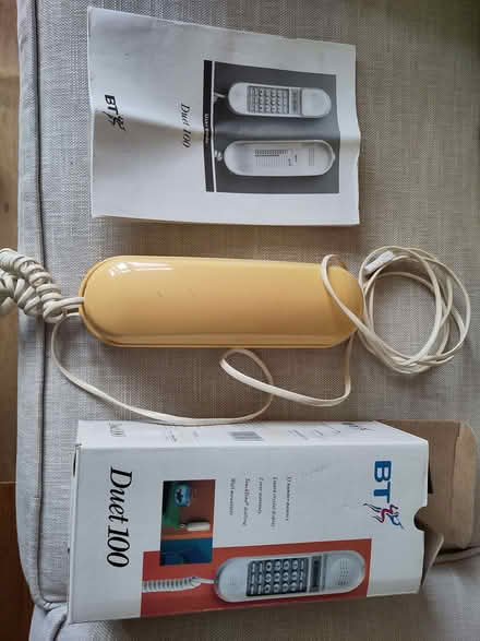 Photo of free Landline phone, BT Duet 100 (Henleaze Ward BS9) #2
