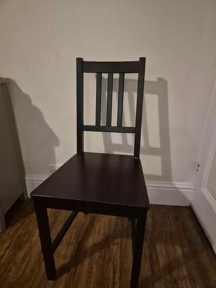 Photo of free Black chair. Needs fixing (Cheadle heath SK3) #1