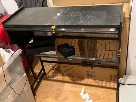 Photo of free A large sturdy metal dish drainer (Ha7 2sg) #1