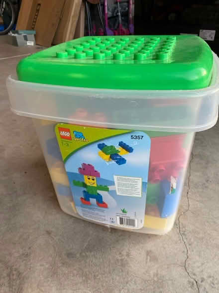 Photo of free Large Legos (Lawrence Expy and Hwy 280) #1